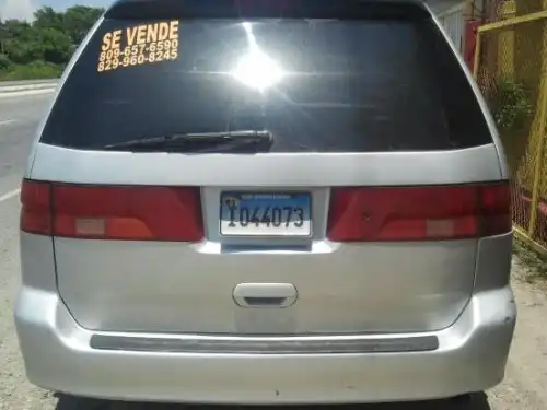 Honda Odyssey 2001 todo full color Gris. 