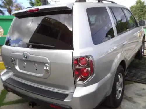 Honda Pilot 2006 Gris 