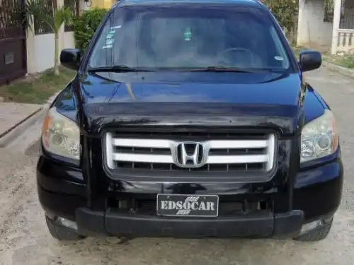 Honda Pilot 2007 Negra 