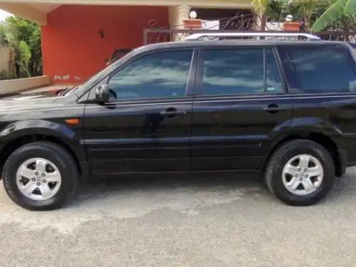 Honda Pilot 2007 Negra 
