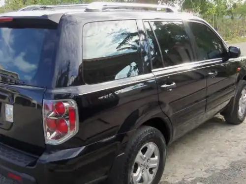 Honda Pilot 2007 Negra 