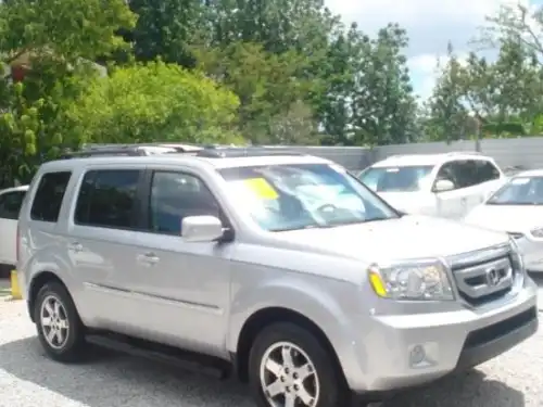 Honda Pilot Limited 2011