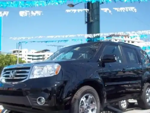 Honda Pilot Limited 2014