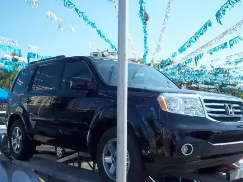 Honda Pilot Limited 2014