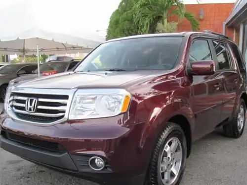 Honda Pilot Limited Edition 2014