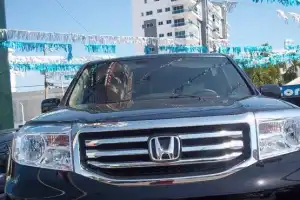 Honda Pilot Limited Edition 2014