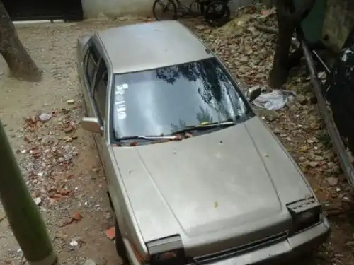 Honda accord, 1986 color dorado 