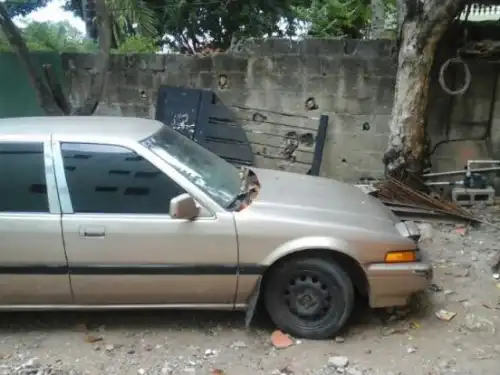 Honda accord, 1986 color dorado 
