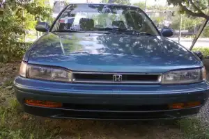Honda accord 1991 verde 