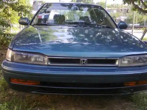 Honda accord 1991 verde 