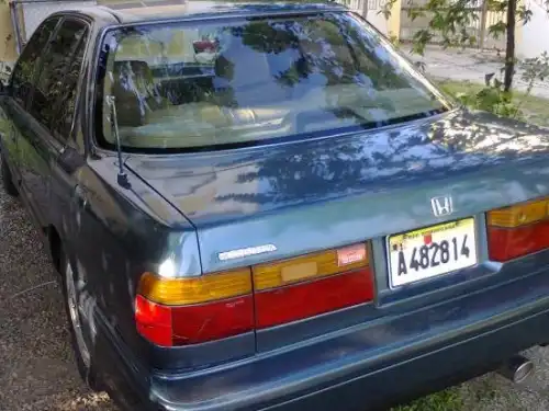 Honda accord 1991 verde 