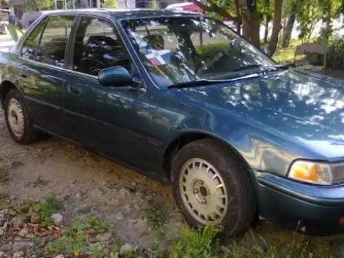 Honda accord 1991 verde 