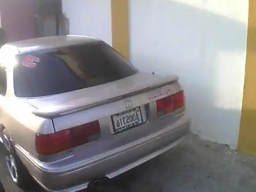 Honda accord 1993 color gris 