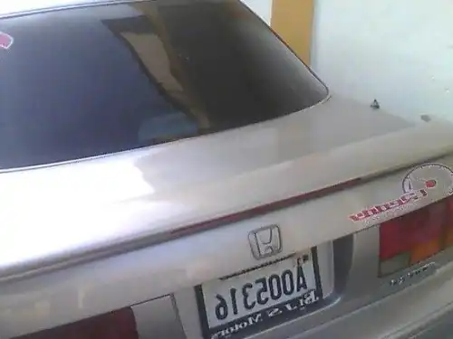 Honda accord 1993 color gris 