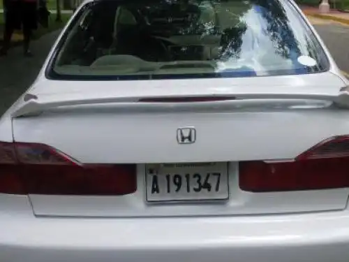 Honda accord, 1999 blanco 