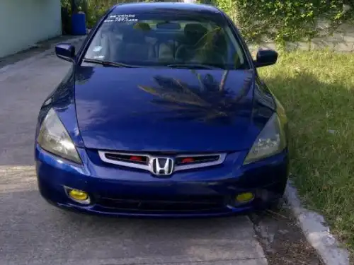 Honda accord, 2004 azul 