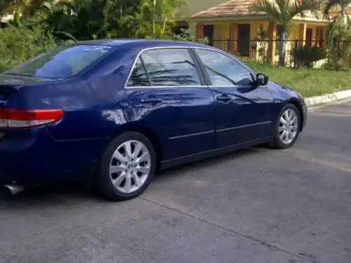 Honda accord, 2004 azul 