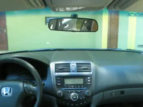 Honda accord, 2004 azul 