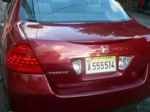 Honda accord 2007 D4 