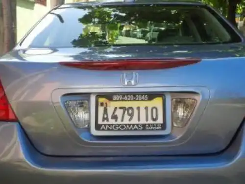 Honda accord 2007 buenisimo 