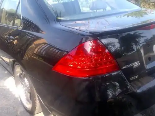 Honda accord 2007 v6 full 