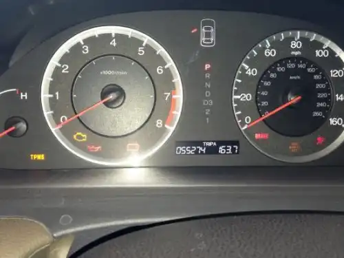 Honda accord, 2008 blaco 