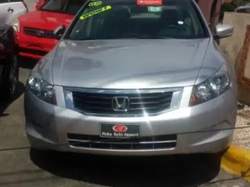 Honda accord 2008 gris 