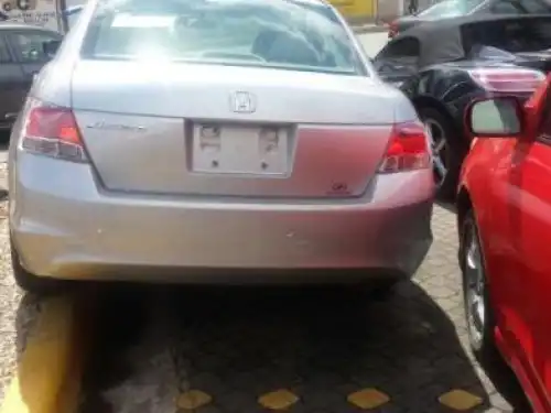 Honda accord 2008 gris 