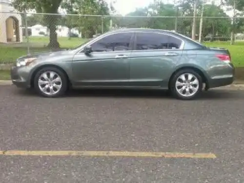 Honda accord 2008 leather sunroof hid 