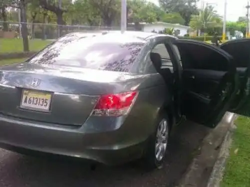 Honda accord 2008 leather sunroof hid 