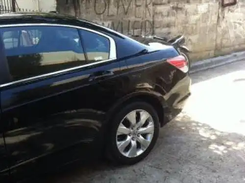 Honda accord 2008 negro 4c full 