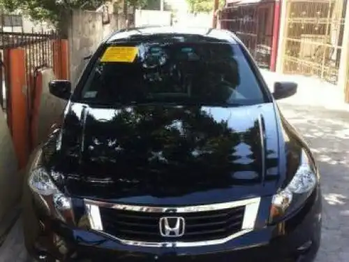 Honda accord 2008 negro 4c full 