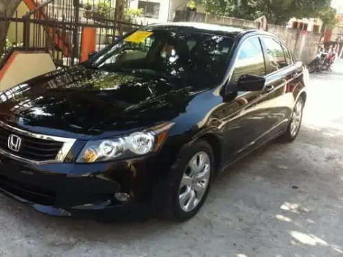 Honda accord 2008 negro 4c full 