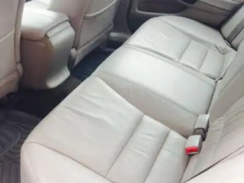 Honda accord 2008 silver EXL 