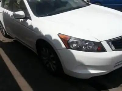 Honda accord 2009 ex l blanco 