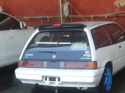 Honda civic 1987 blanco 