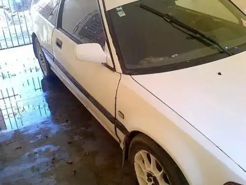 Honda civic 1988 Blanca hatchback 