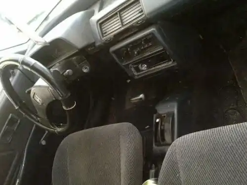 Honda civic 1988 Blanca hatchback 