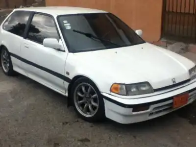 Honda civic 1988 hatchback 