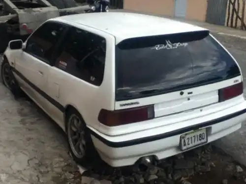 Honda civic 1988 hatchback 