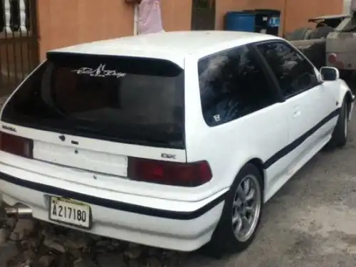 Honda civic 1988 hatchback 