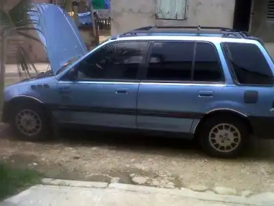 Honda civic 1989 azul 