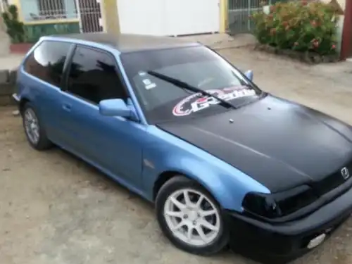 Honda civic 1990 hatchback 