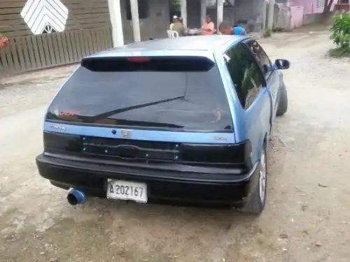 Honda civic 1990 hatchback 