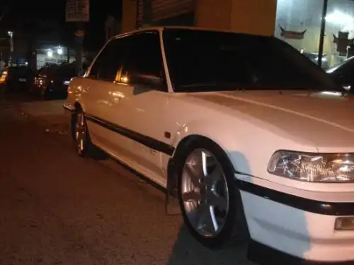 Honda civic 1991 90 blanco 4 puertas 