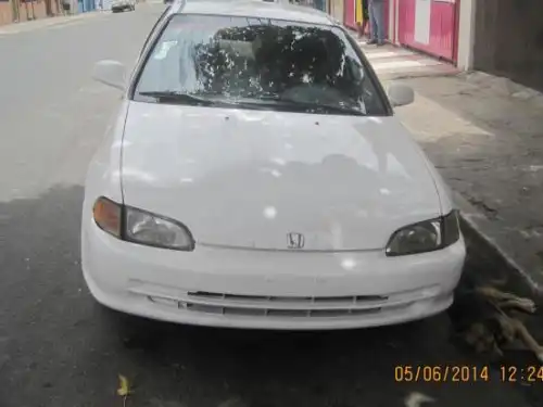 Honda civic 1993 blanco 