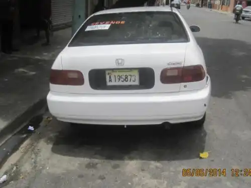 Honda civic 1993 blanco 