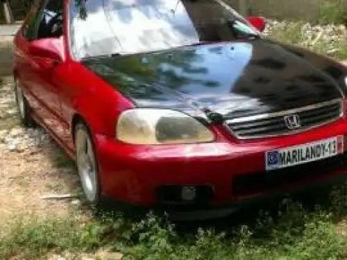 Honda civic 1996 Coupe 
