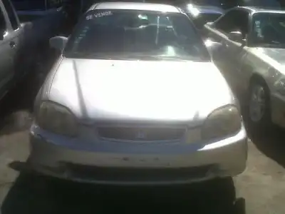 Honda civic 1998 gris plata 