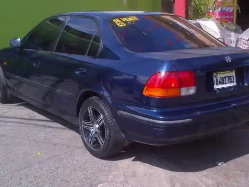 Honda civic 2000 ELEGANTE COMO NUEVO 